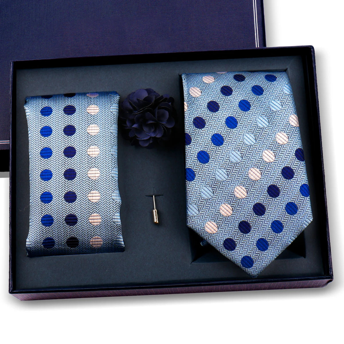 Ensemble cravate homme paisley – CLEVI Paris