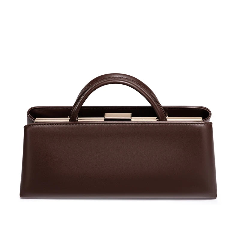 Sac Aisselle PU Souple Femme Retro 28x12cm Bandoulière 50cm 4 Coloris – CLEVI Paris