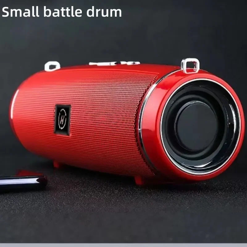 MouZYuan MINI2+ Enceinte Colonne Bluetooth 45W FM TWS Waterproof – CLEVI Paris