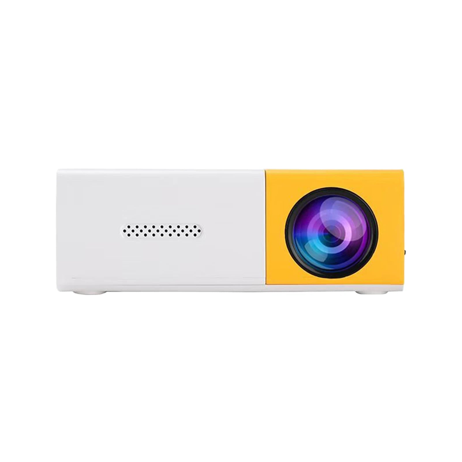 Mini Projecteur Portable Worallymy T4 — Full HD 1080P, LED, Correction Keystone, Télécommande, Maison & Outdoor | CLEVI Paris
