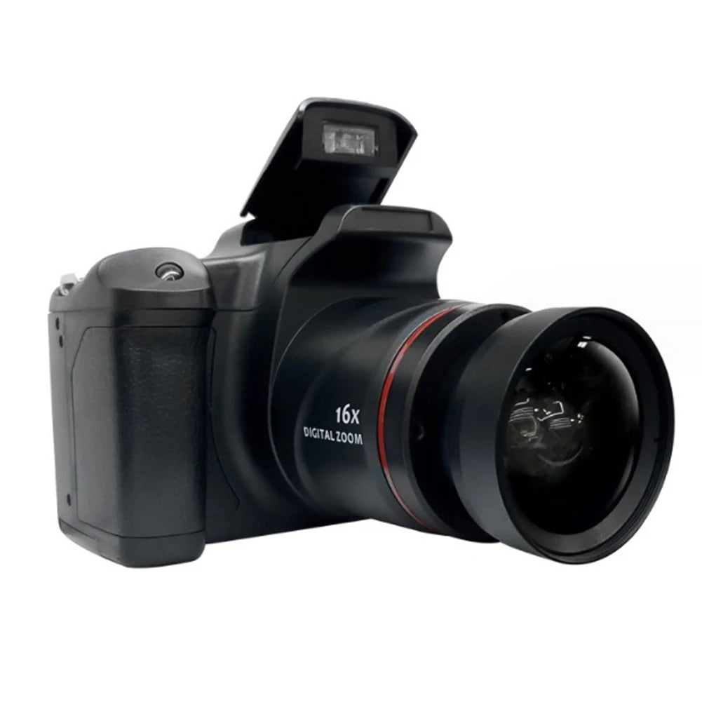 Appareil Photo Numérique 16MP 1080P Zoom 16x avec Écran LCD 2,4" – CLEVI Paris