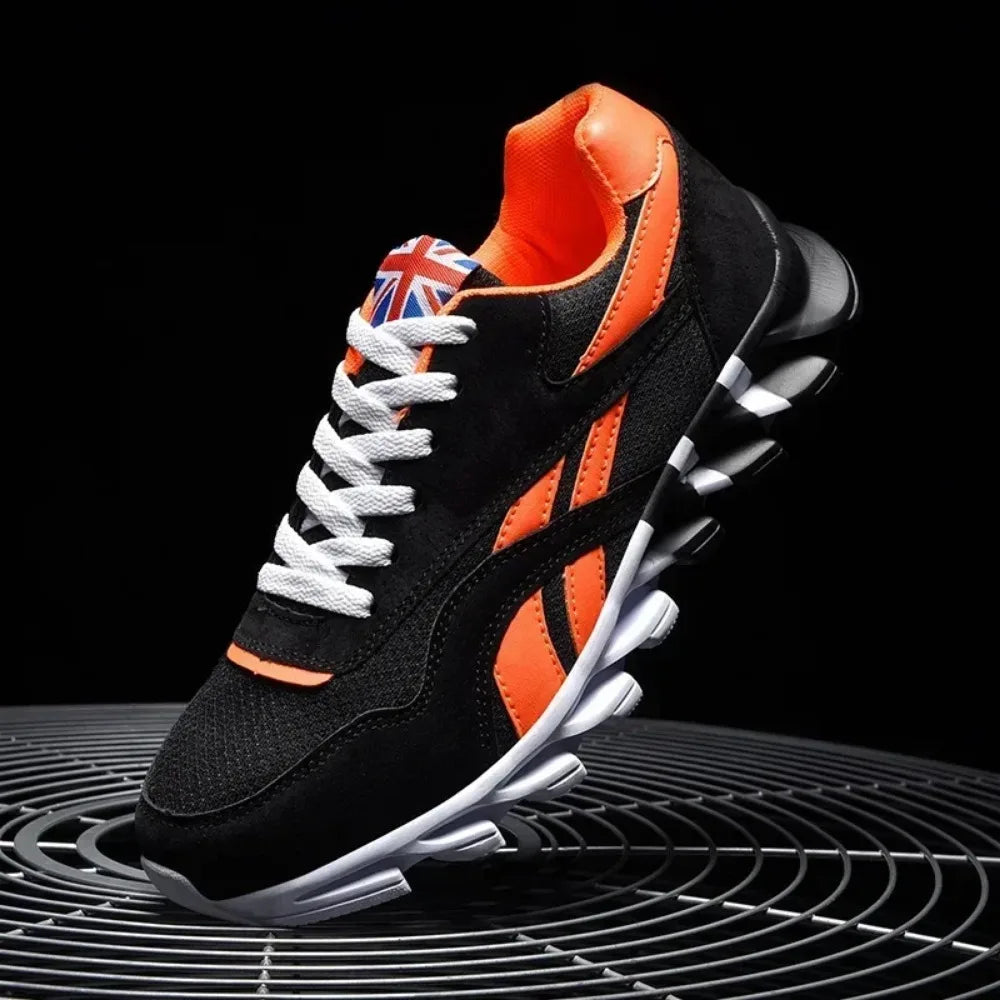 Sneakers Running Homme Respirantes — Semelle Épaisse EVA | WIENJEE