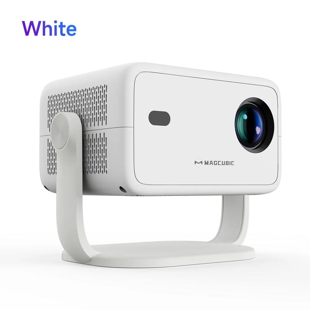 Magcubic L018 Projecteur Android 14 1080P 8K 650 ANSI Autofocus WiFi 6 BT 5.4 Support 360° Air Mouse – CLEVI Paris