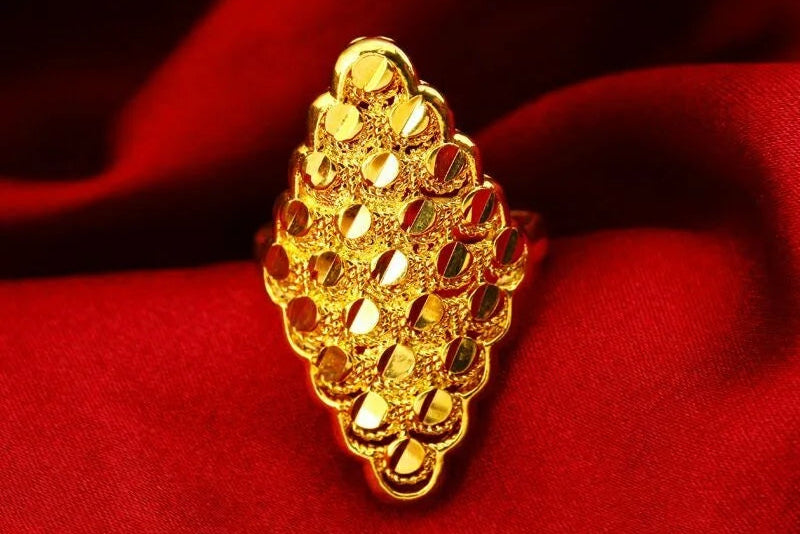 Bague Fantaisie à Motifs Variés – CLEVI Paris