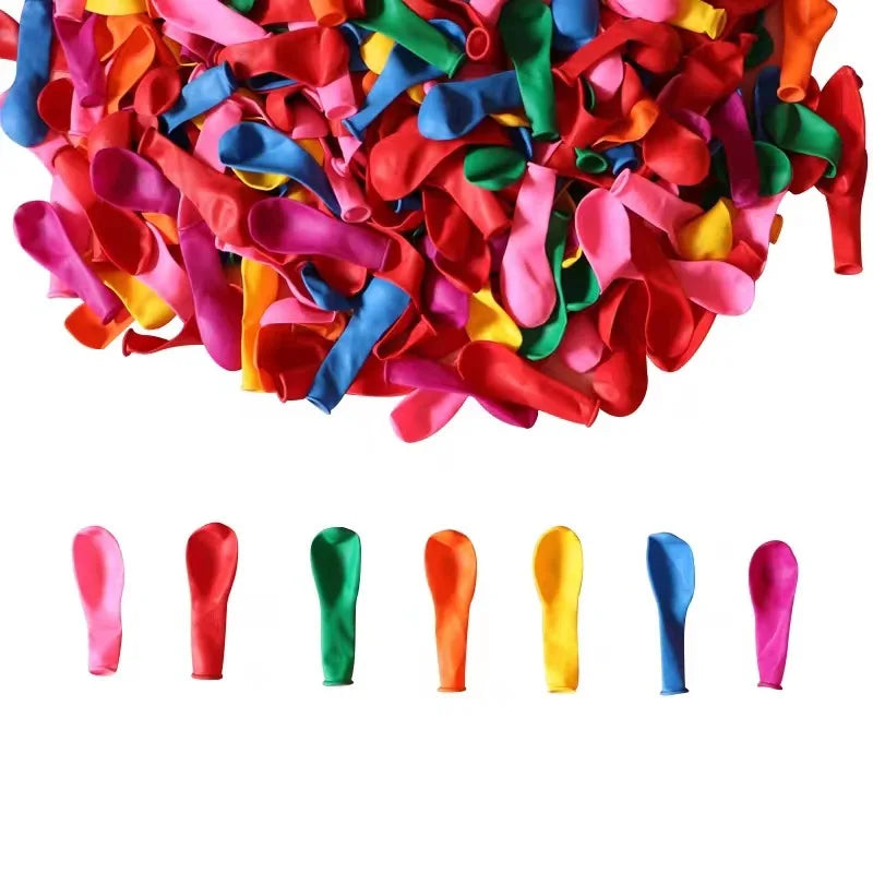 Ballons à Eau en Latex – Lot 500 / 1000 / 2000 pcs – Jeux d'Été Enfants
