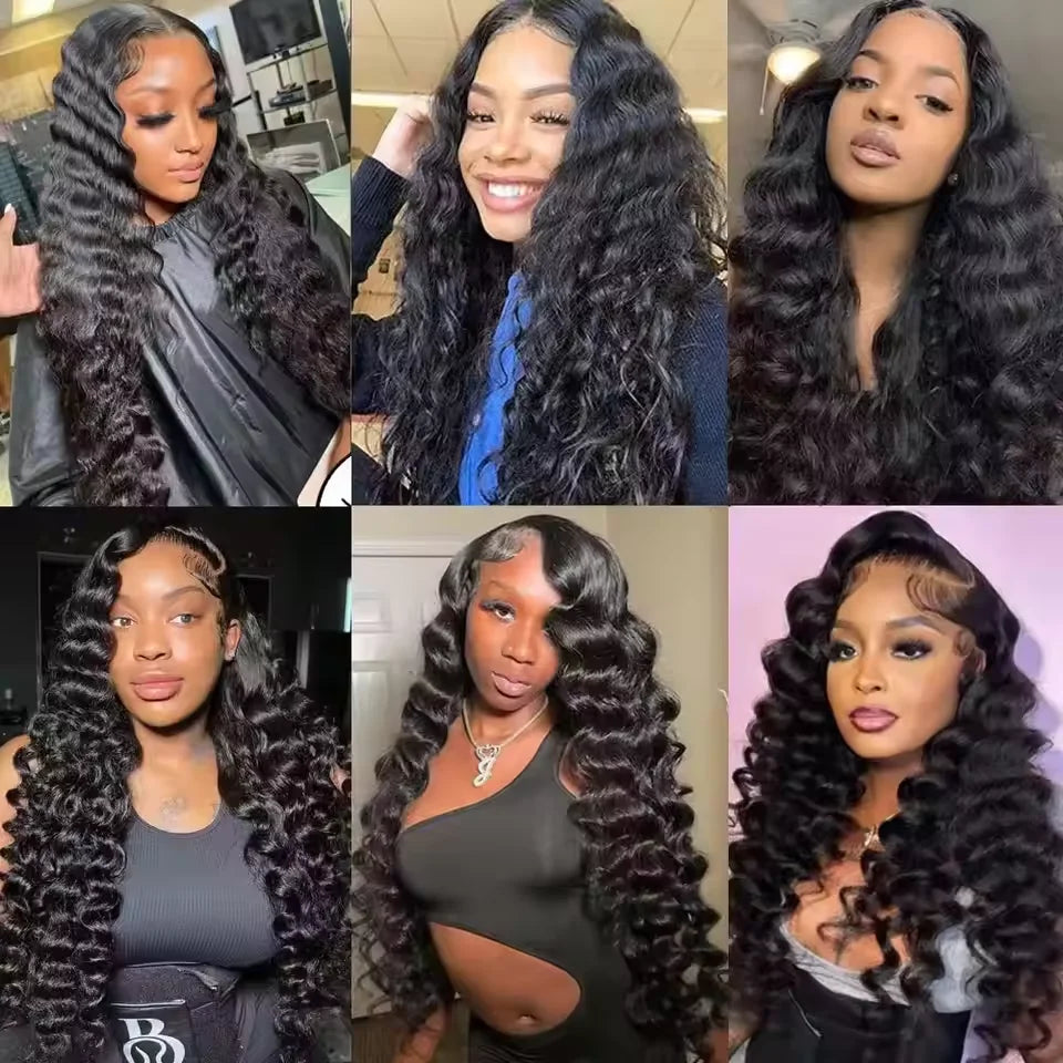 Mèches Brésiliennes Deep Wave Remy Naturelles Femme – CLEVI Paris
