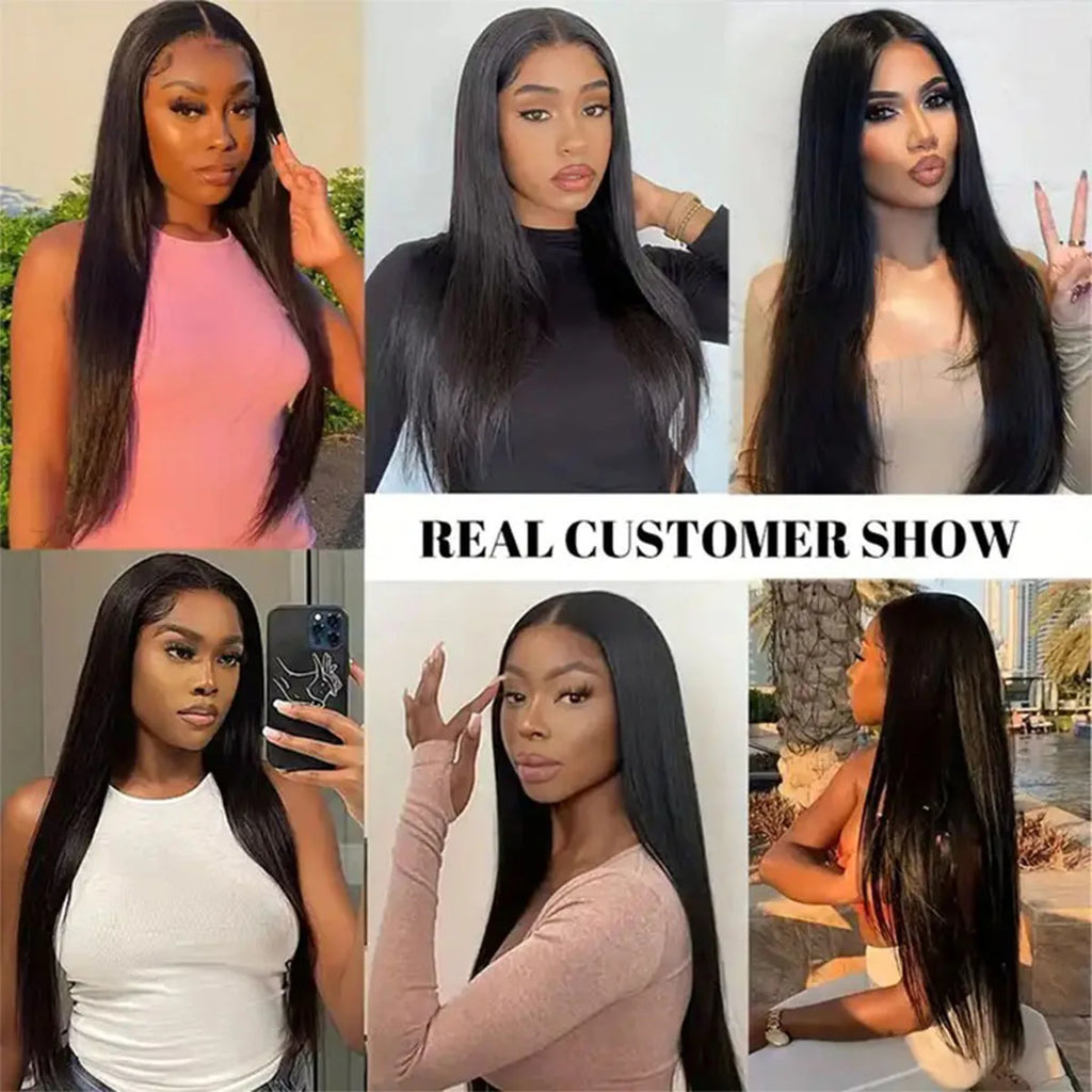 Extensions Cheveux Clip-In Remy Straight – CLEVI Paris