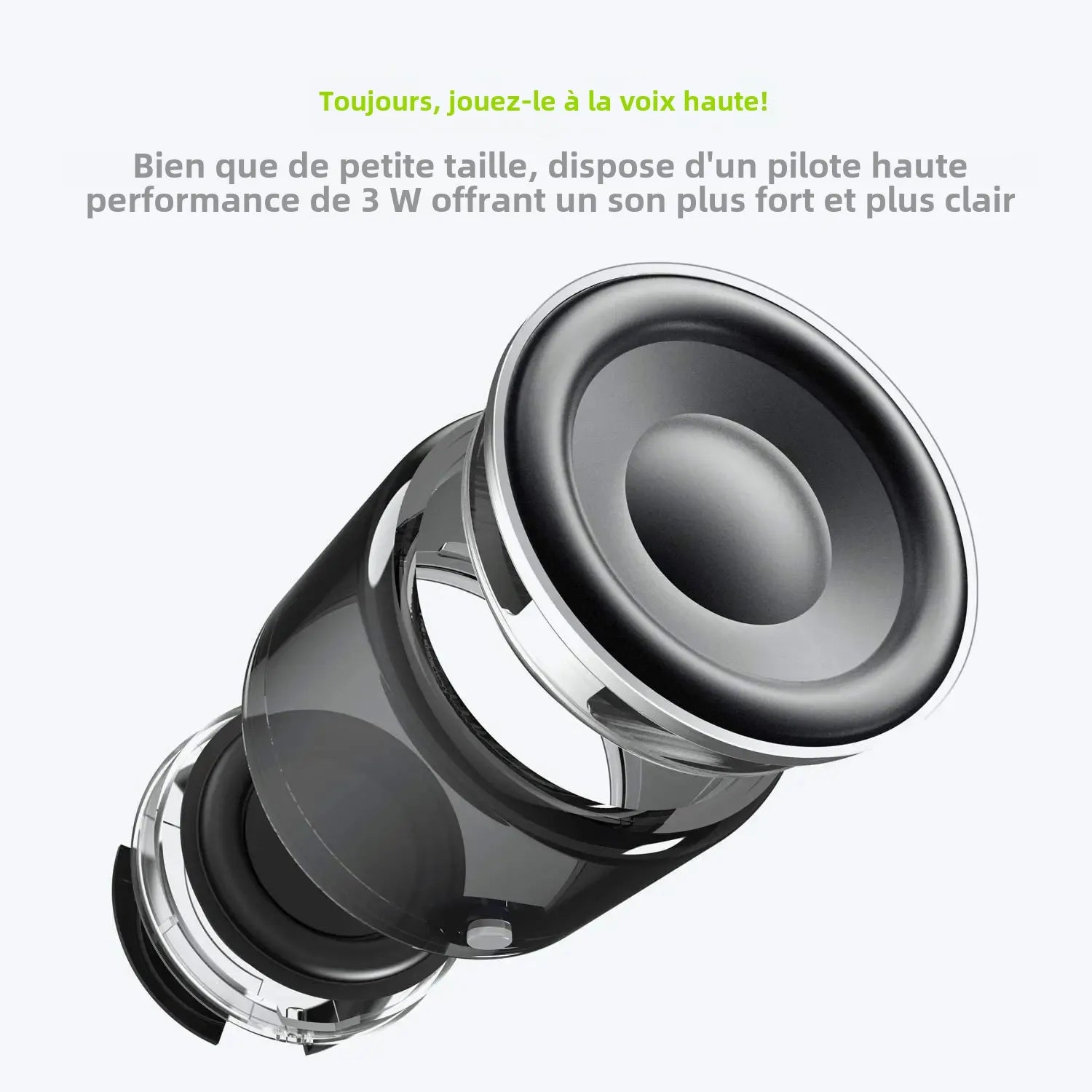 EWA A106 Pro Mini Enceinte Bluetooth IPX7 Radiateur Basses Housse Incluse – CLEVI Paris