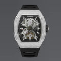 HANBORO 970 Montre Homme Automatique Miyota 50mm 180 Cristaux Étanche 5ATM – CLEVI Paris