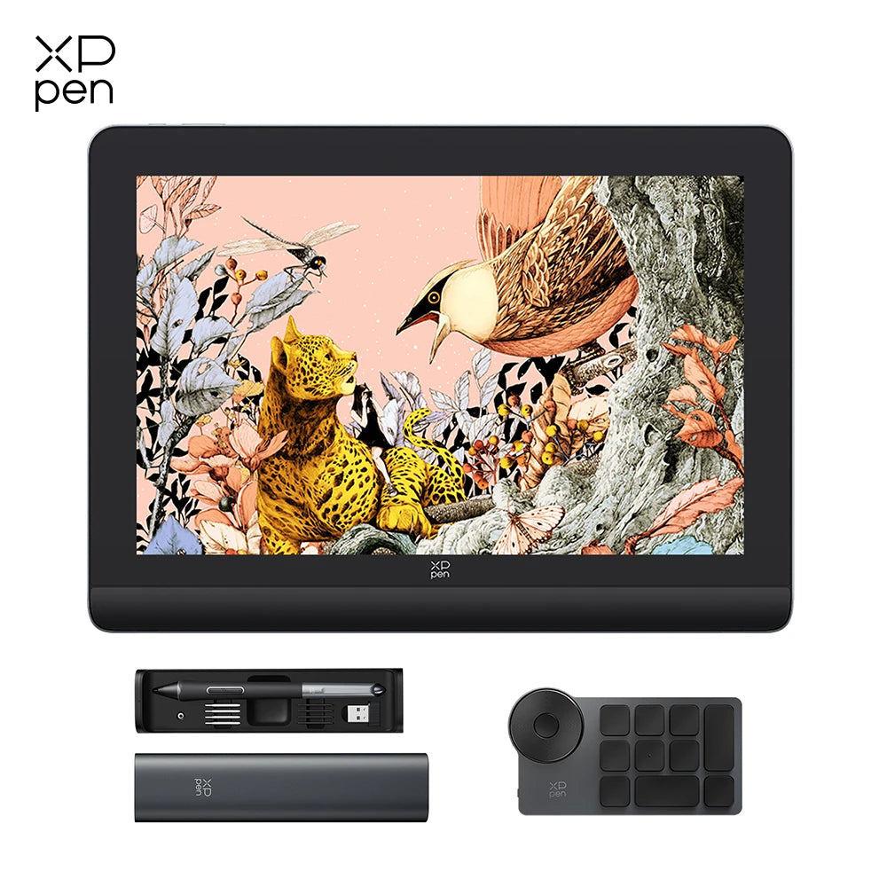 XPPen Artist Pro 16 Gen 2 – Tablette Graphique 16K 2.5K Stylet X3 Pro
