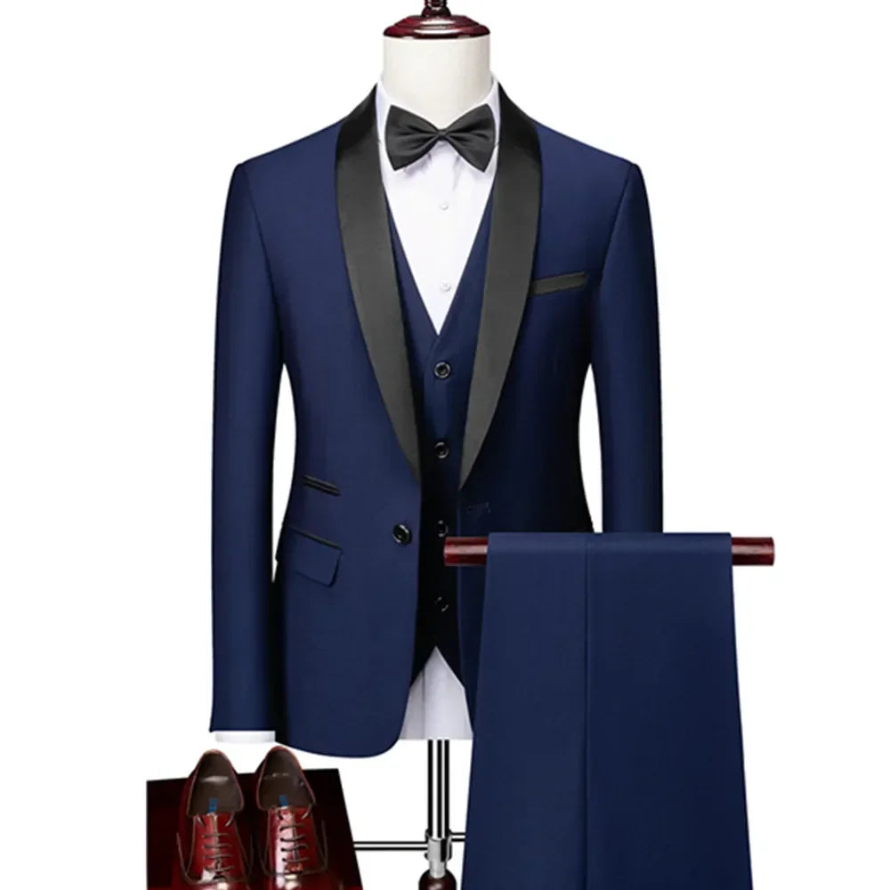 Costume homme 2 ou 3 pièces élégant – CLEVI Paris