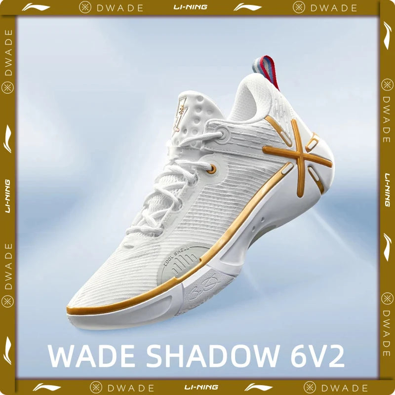 Chaussures Basketball Li-Ning Wade Shadow 6V2 — Technologie BOOM | CLEVI Paris