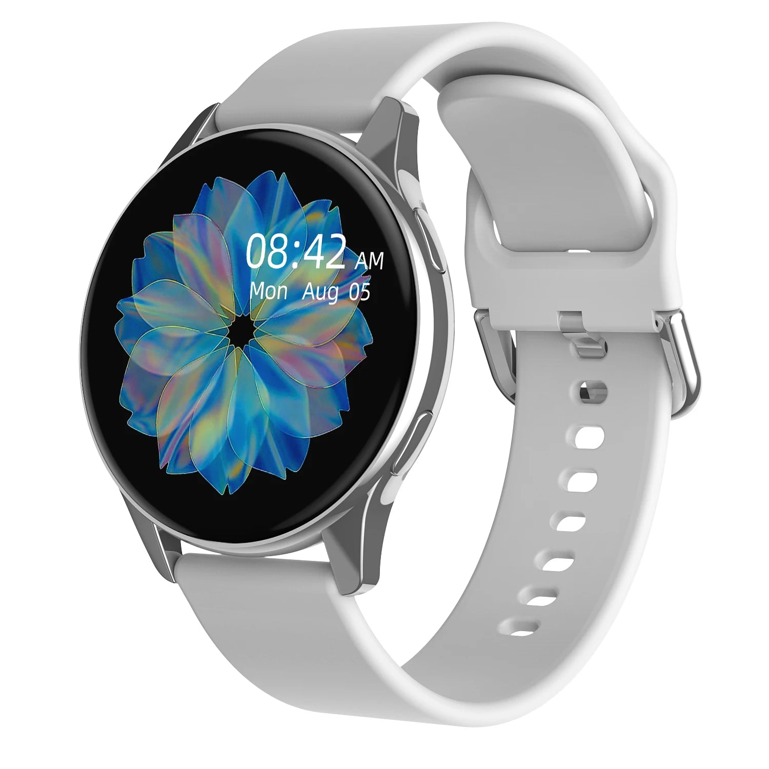 Montre Connectée SIMSONLAB — Huawei GT5 Pro, Appels BT, Cardio, SpO2, Sommeil, Écran HD 1.28" | CLEVI Paris