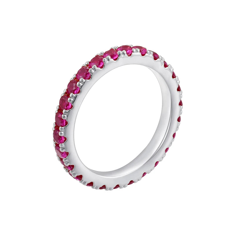 Bague Couple ZHUKOU Style Coréen Pierre CZ Plaqué Or 18K Unisexe Tailles 6-7-8 – CLEVI Paris