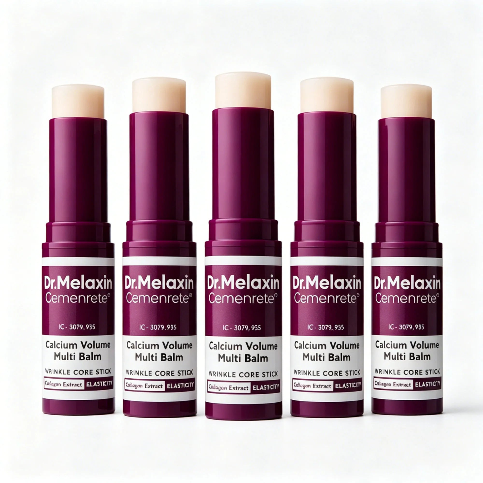 Stick Multifonction Raffermissant & Hydratant 9g – Baume Lèvres Contour Yeux Anti-Rides Calcium Vitamines Unisexe – CLEVI Paris