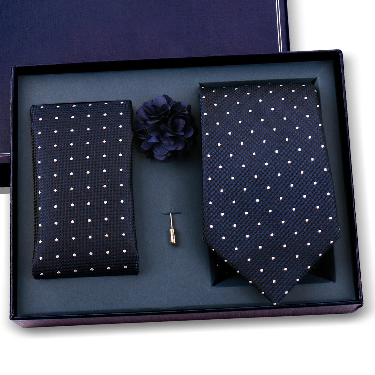 Ensemble cravate homme paisley – CLEVI Paris