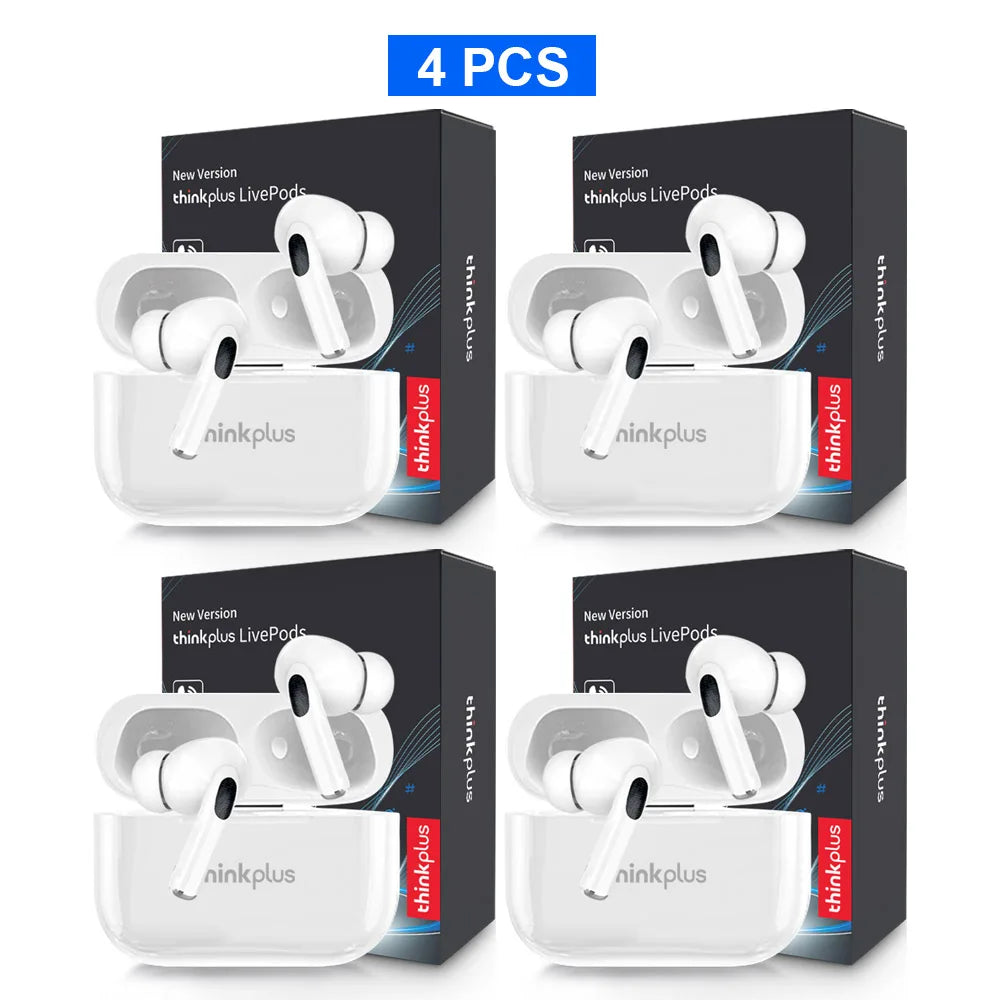 Écouteurs TWS ThinkPlus ANC Écran Tactile Micro HD Gaming – CLEVI Paris