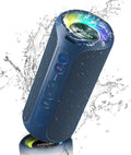 Enceinte Bluetooth 40W – IPX7, LED 7 Couleurs, TWS, 3 EQ, 6600mAh | Ortizan X8 Pro