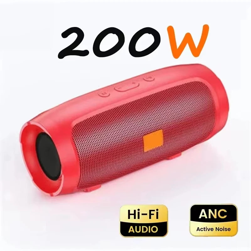 Enceinte Bluetooth Portable Lenovo TF – Stéréo Dual, Subwoofer, FM Radio, TF/USB, IPX5