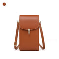 Sac Bandoulière Femme en Cuir Véritable – 8 Compartiments Carte, Poche Zippée