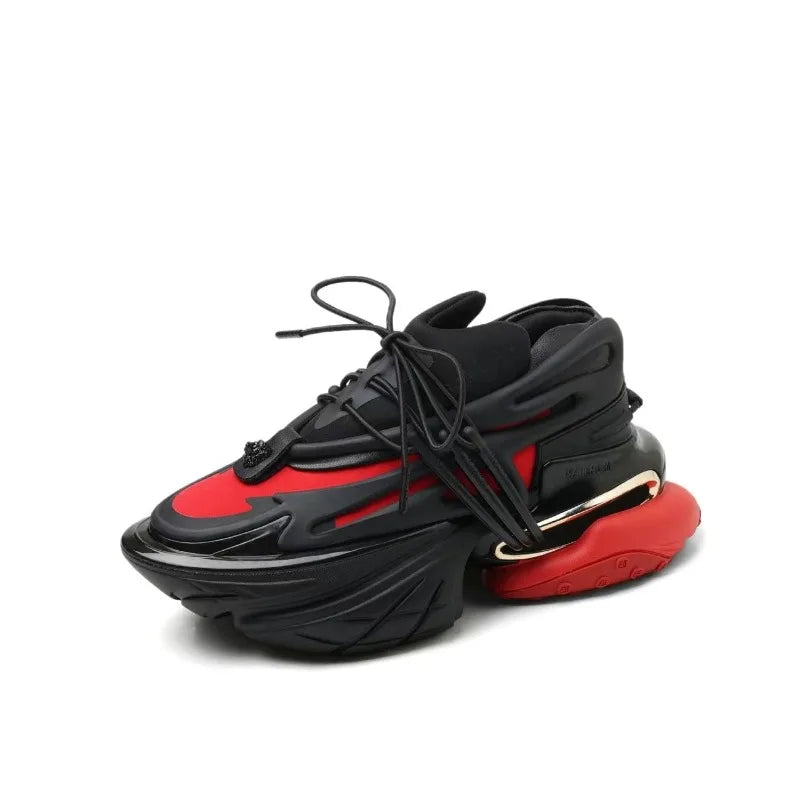 Chaussure Running Homme WOMY – Semelle Caoutchouc Amorti EVA Stabilité