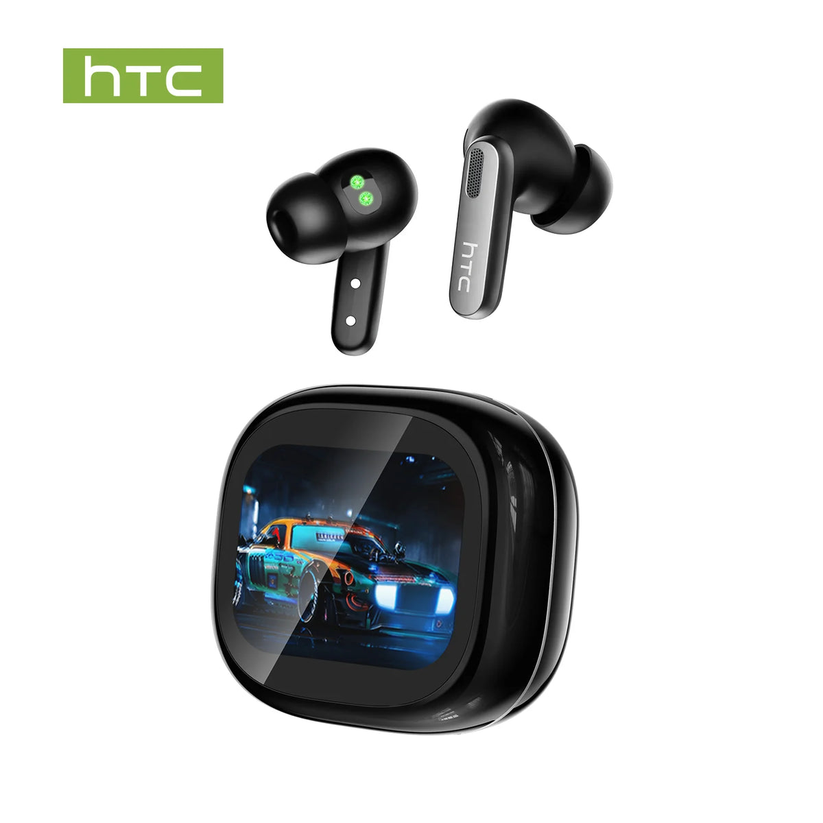 Écouteurs Open-Ear HTC NE76 Bluetooth 5.4 ENC IPX6 HiFi – CLEVI Paris