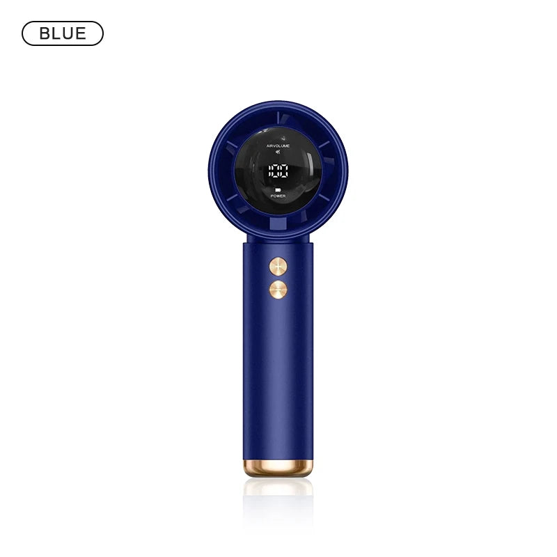 Mini Ventilateur Portable à Main Rechargeable USB Rapide Silencieux — CLEVI Paris