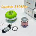 Mini Enceinte Bluetooth IPX7 – Corps Métal, 8h, Basse Puissante, Crochet | Lipusen A106 Pro
