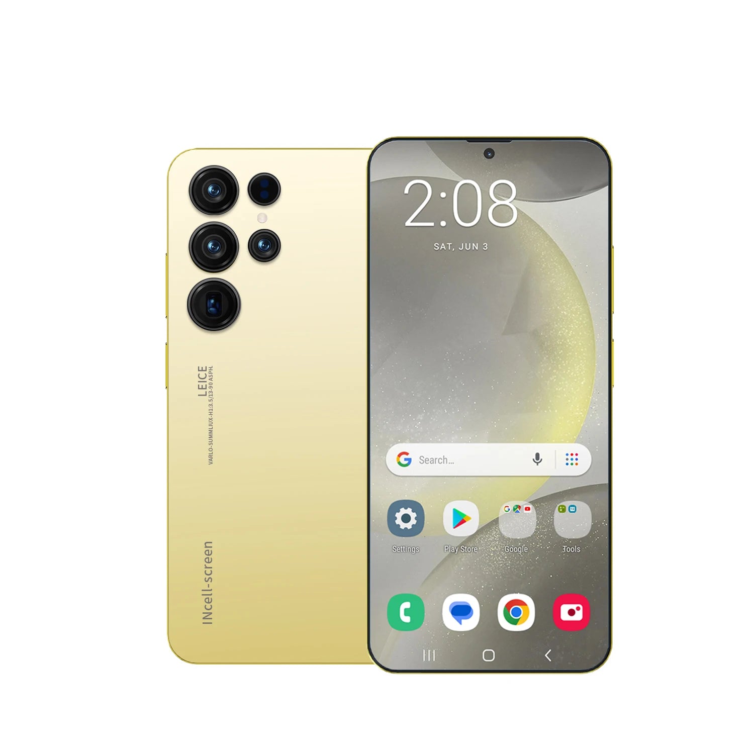 Smartphone SURGAZE XS24 Ultra 6,6" – 4G, Android, Double SIM, 48MP, 5000mAh – CLEVI Paris