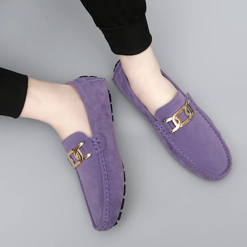 Mocassins Unisexe Slip-On Semelle Souple Respirants | 8 Coloris, Tailles 36-48 – CLEVI Paris