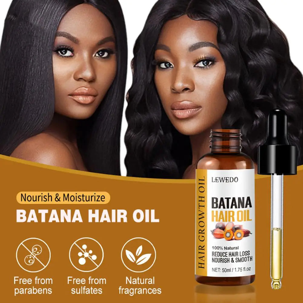 Huile Batana Naturelle Croissance Cheveux – CLEVI Paris