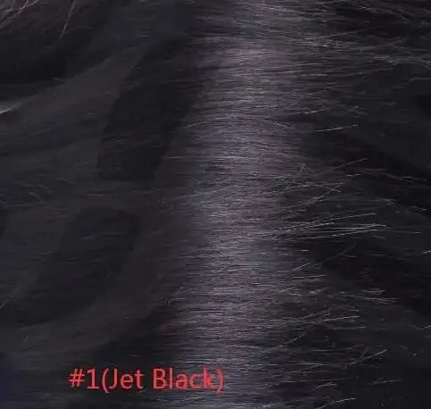 Extensions I-Tip Yaki Straight Cheveux Brésiliens Remy 100g | Microlink Pré-Collées | Noir, Brun, Naturel | 10-30 Pouces – CLEVI Paris