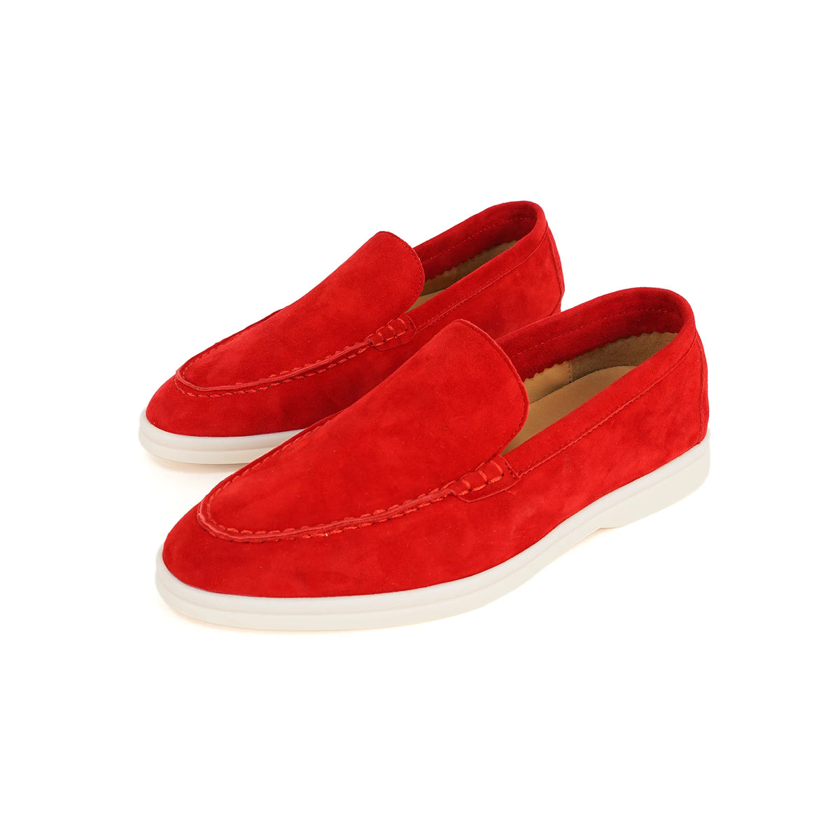 Mocassins femme en cuir classiques 11-34 – CLEVI Paris
