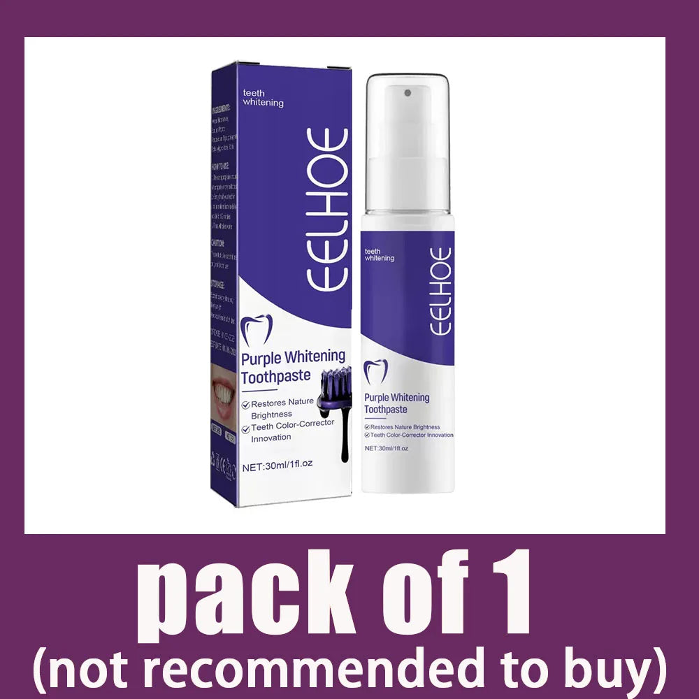 Sérum Dentifrice Blanchissant Eelhoe | Blanchiment, Soin Gencives & Haleine Fraîche | Format Pompe 30ml – CLEVI Paris