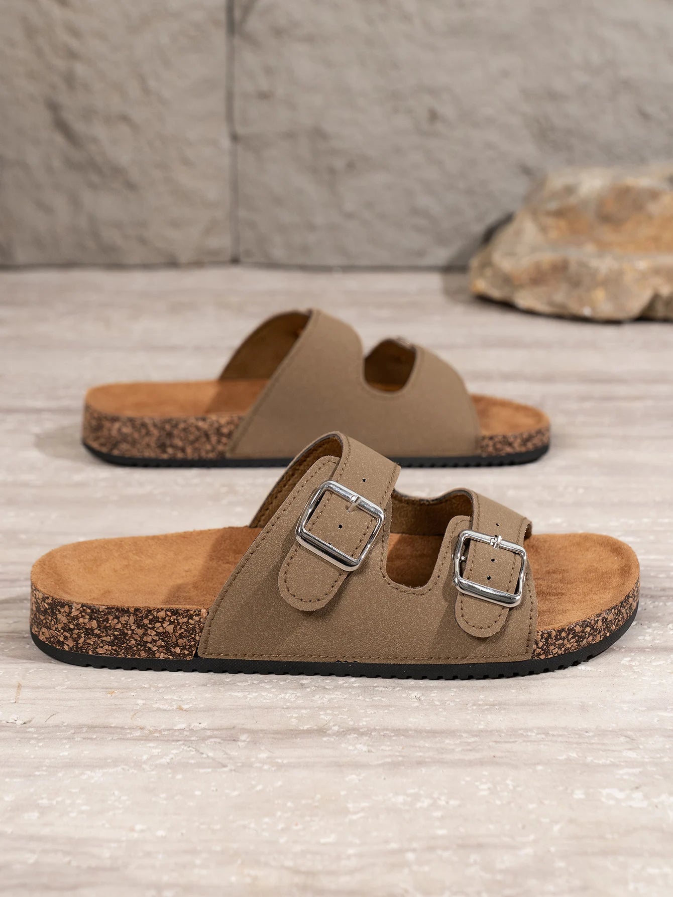 Sandales Unisexe Été – EVA Moulées Boucle, Imperméables & Antidérapantes, Maison & Outdoor | 3 Coloris