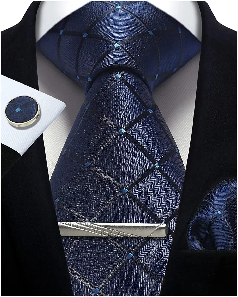 Coffret cravate homme en soie – CLEVI Paris