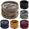 Tour de Cou Tricoté | Snood Chaud Polyester, Unisexe, Outdoor Hiver – CLEVI Paris