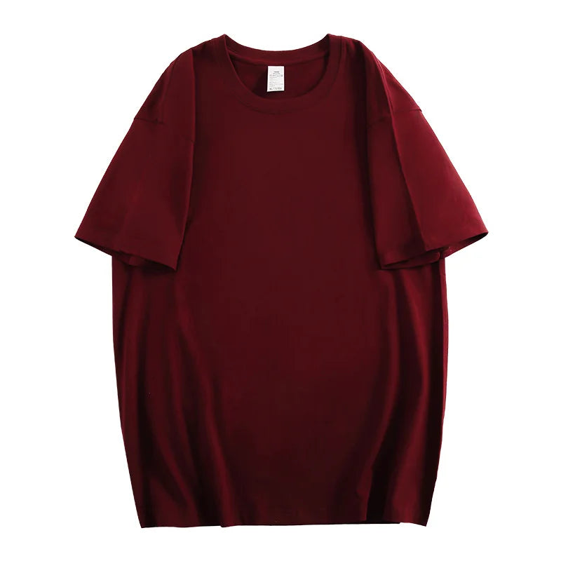 T-shirt 100% Coton Manches Courtes Unisexe Col Rond — CLEVI Paris