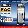 Machine Laser Diode 808nm 5000W FAC Épilation Permanente Professionnelle – CLEVI Paris