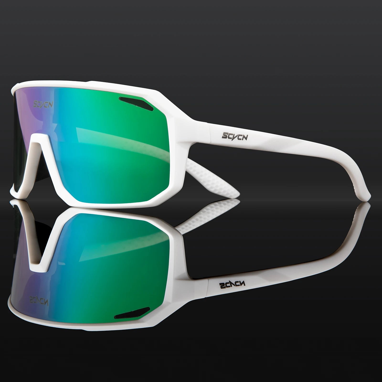 Lunettes de Cyclisme Sport Unisexe TR-90 UV400 CE 21 Coloris – CLEVI Paris