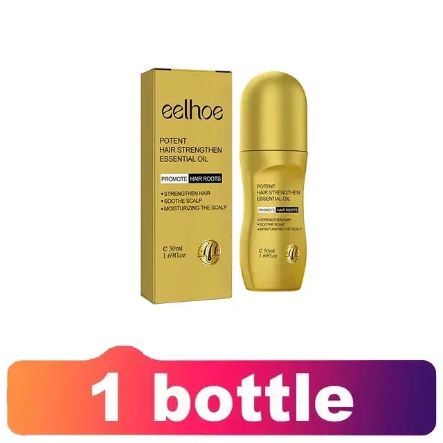 Sérum Huile Croissance Cheveux Vitamine B7 – Soin Anti-Chute & Cuir Chevelu