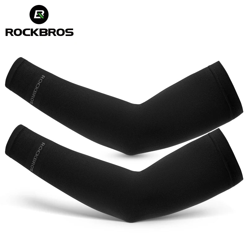 Manchettes Cyclisme Nylon Ice Silk | Protection UV, Respirantes, Vélo Route & VTT, Taille Unique – CLEVI Paris