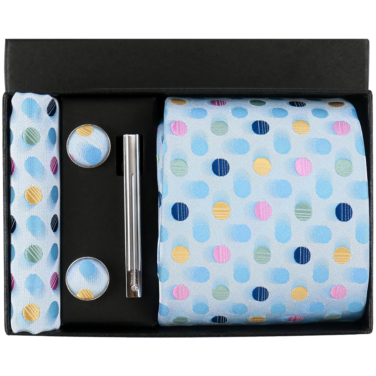 Coffret cravate homme en soie – CLEVI Paris