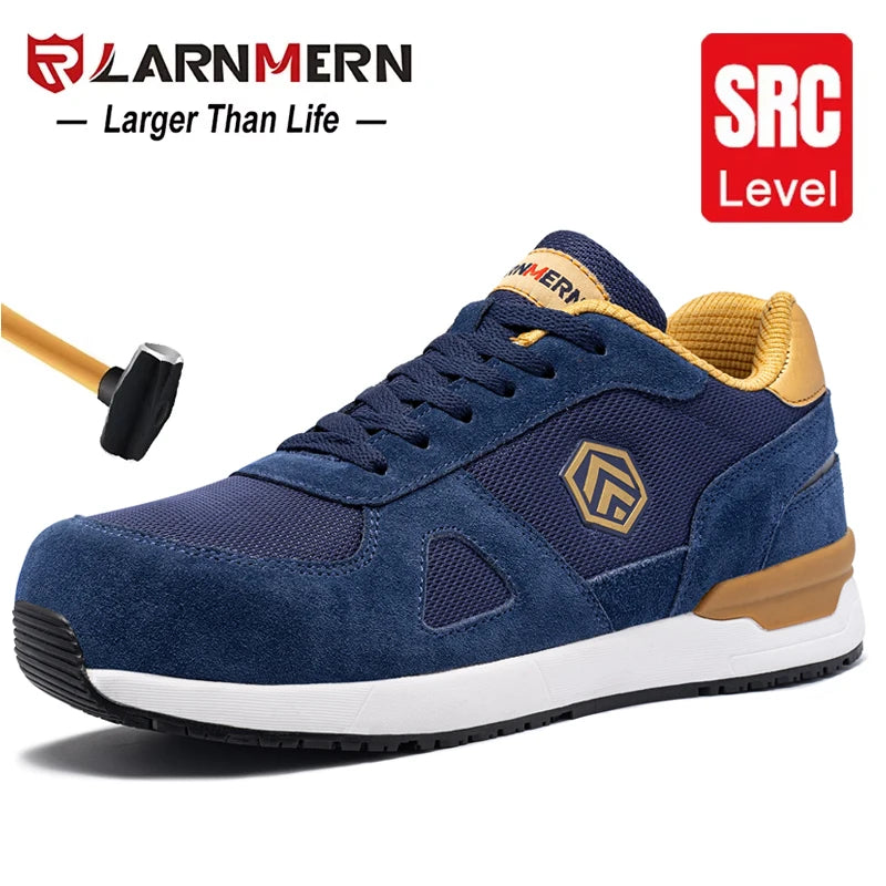 Chaussures Sécurité Homme Embout Acier Antistatique Antidérapant SRC | Travail EU 36-49