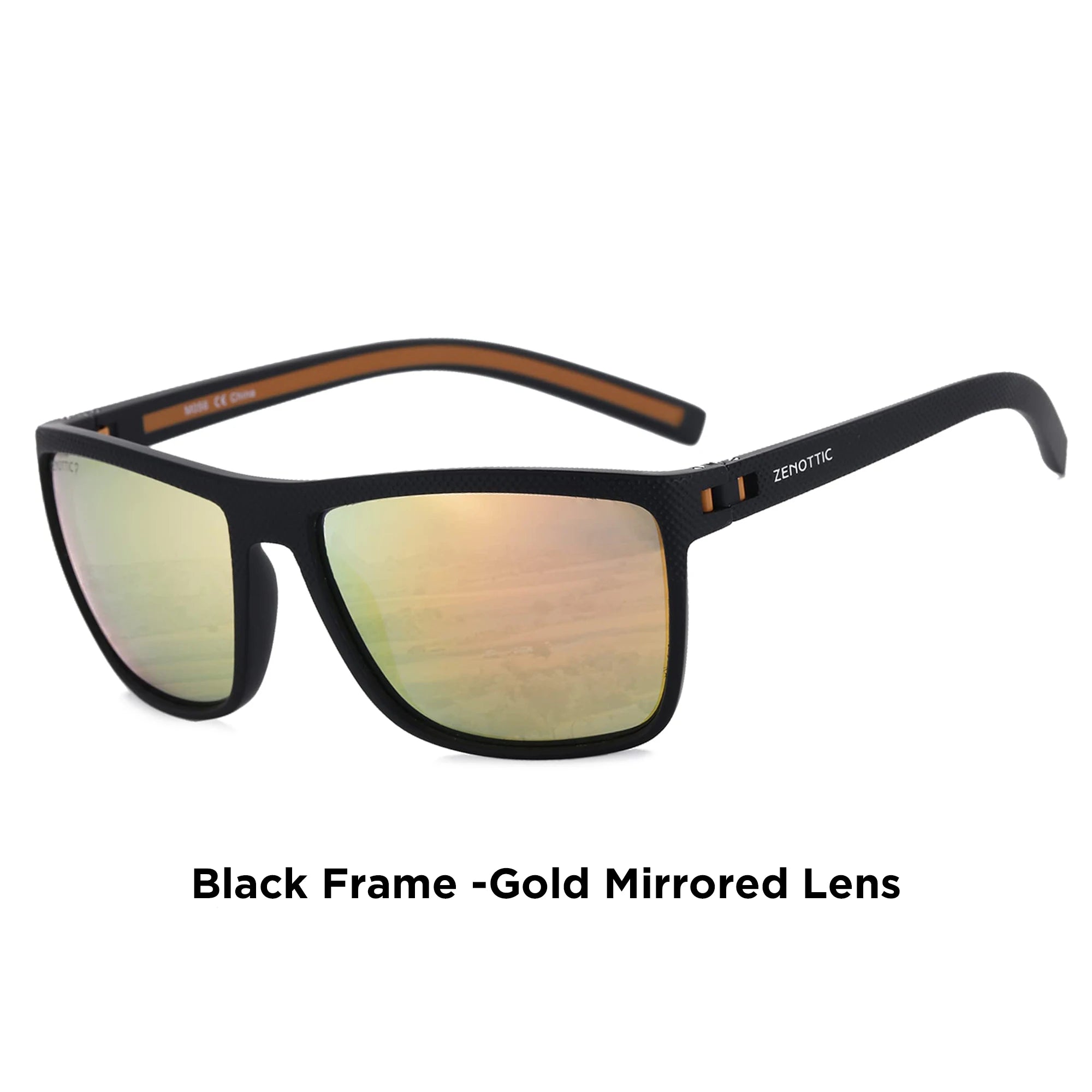 Lunettes de Soleil Carrées Polarisées TR90 UV400 Anti-Reflets Unisexe 23 Coloris – CLEVI Paris