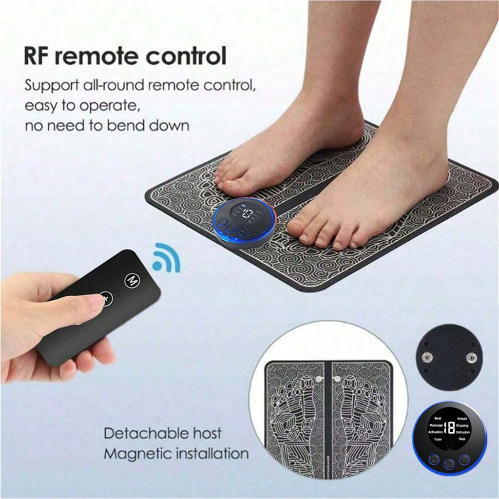 Coussin de massage portable pour pieds et mains – CLEVI Paris
