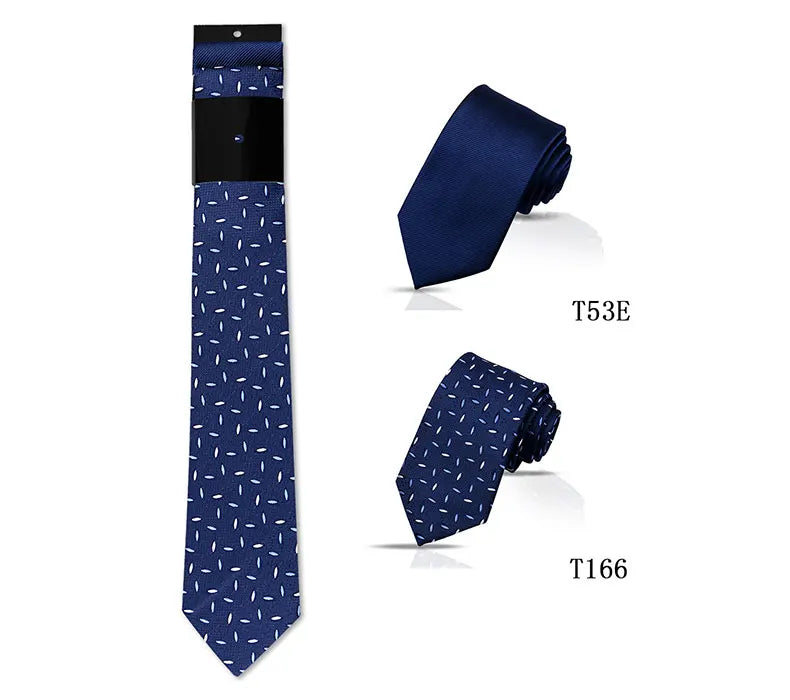 Ensemble de 2 cravates homme élégantes – CLEVI Paris