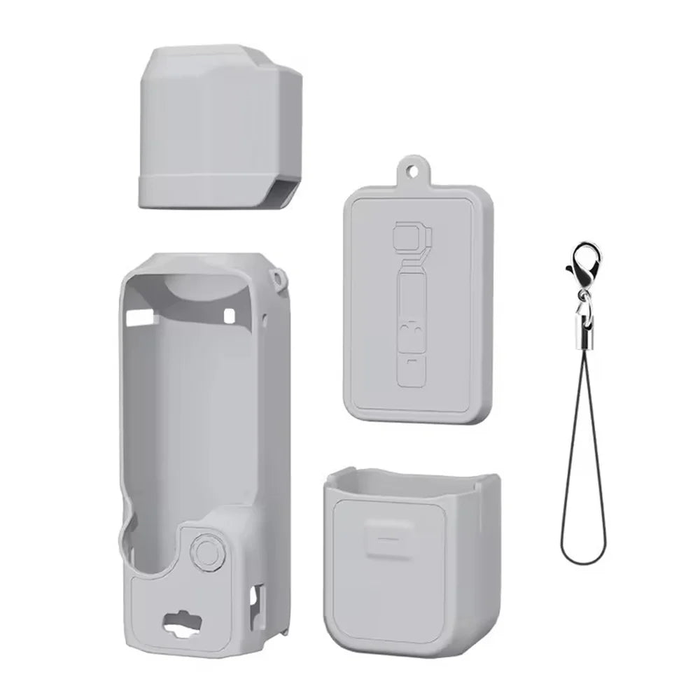 Housse silicone DJI OSMO Pocket 3 – CLEVI Paris
