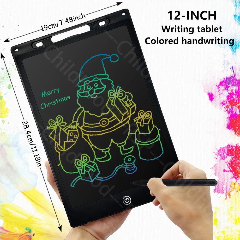 Ardoise LCD Enfant RSP – Tablette Écriture & Dessin 6,5" à 16" – Cadeau Éducatif Dès 3 Ans