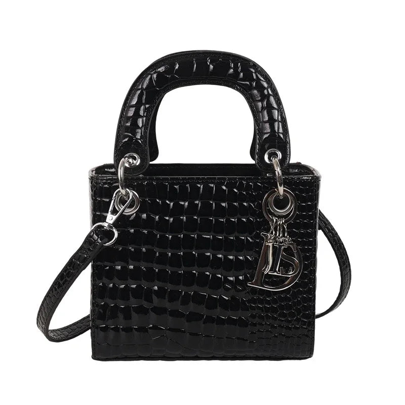 Sac Bandoulière Femme PU Luxe Style Messenger Classique 5 Coloris – CLEVI Paris